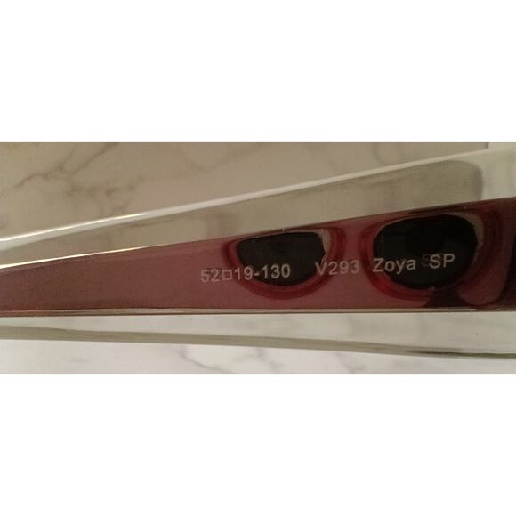 VERA WANG "Zoya" Brown/Black/Cream Womens Sunglasses - NEW - Picture 5 of 7